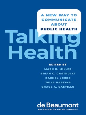 cover image of Talking Health